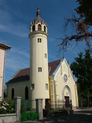 Evangélikus templom, Szolnok. Fotó: Kósa Károly, 2009.06.18.