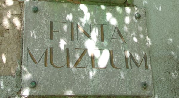 Finta Múzeum Túrkevén. Fotó: Kósa Károly, 2011.09.05.