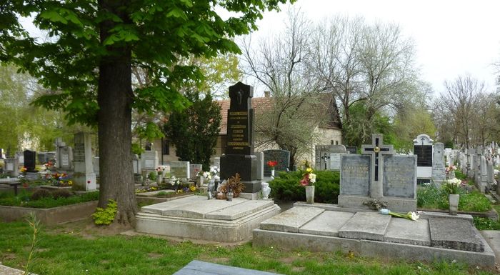 JakkelSándor síremléke, Jászapáti. Fotó: Kósa Károly, 2011.04.19.